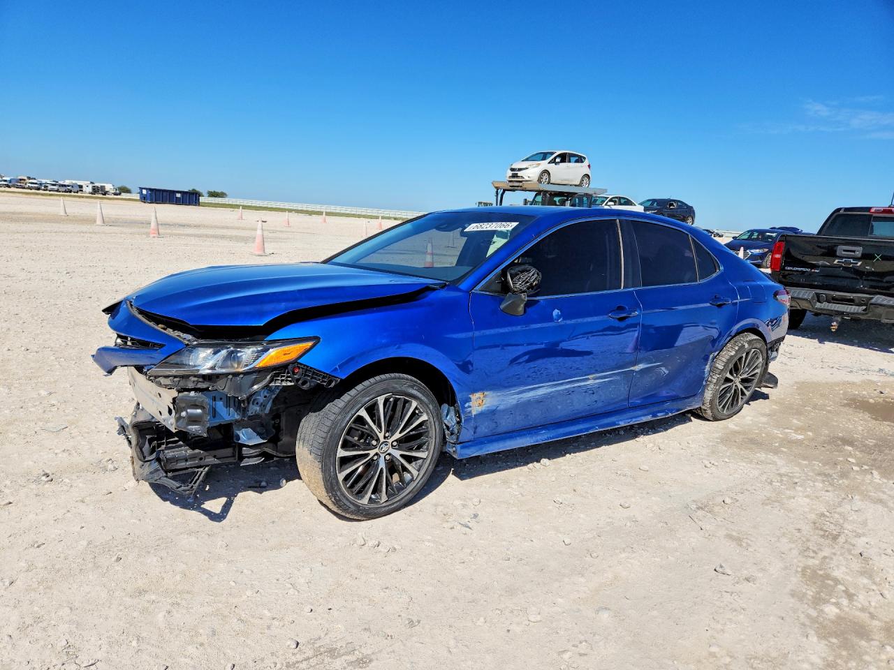2019 TOYOTA CAMRY SE | 4T1B11HK3KU166618 | UPCARS
