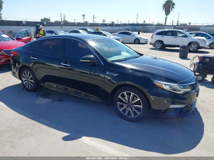 2019 KIA OPTIMA LX | 5XXGT4L3XKG370506 | UPCARS