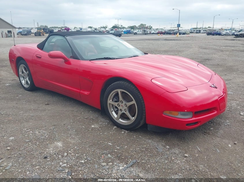 2000 CHEVROLET CORVETTE | 1G1YY32G7Y5116066 | UPCARS