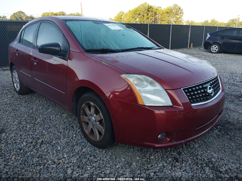 2008 NISSAN SENTRA 2.0 SL | 3N1AB61E68L647564 | UPCARS