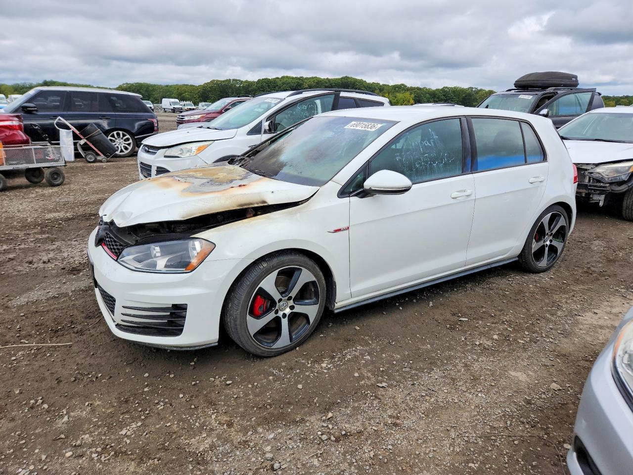 2016 VOLKSWAGEN GTI S/SE | 3VW4T7AU7GM038090 | UPCARS