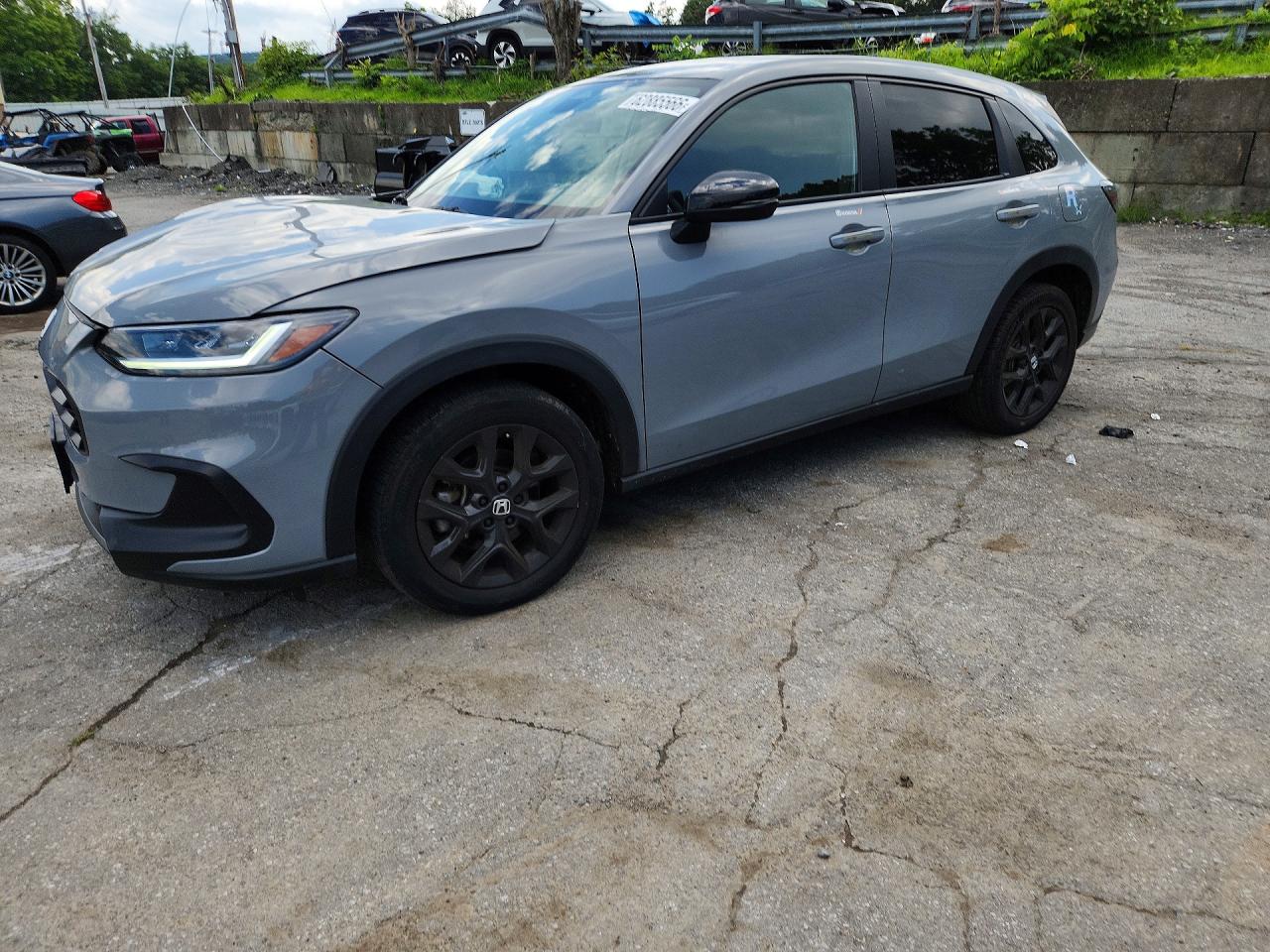 2024 HONDA HR-V SPORT | 3CZRZ2H58RM786014 | UPCARS