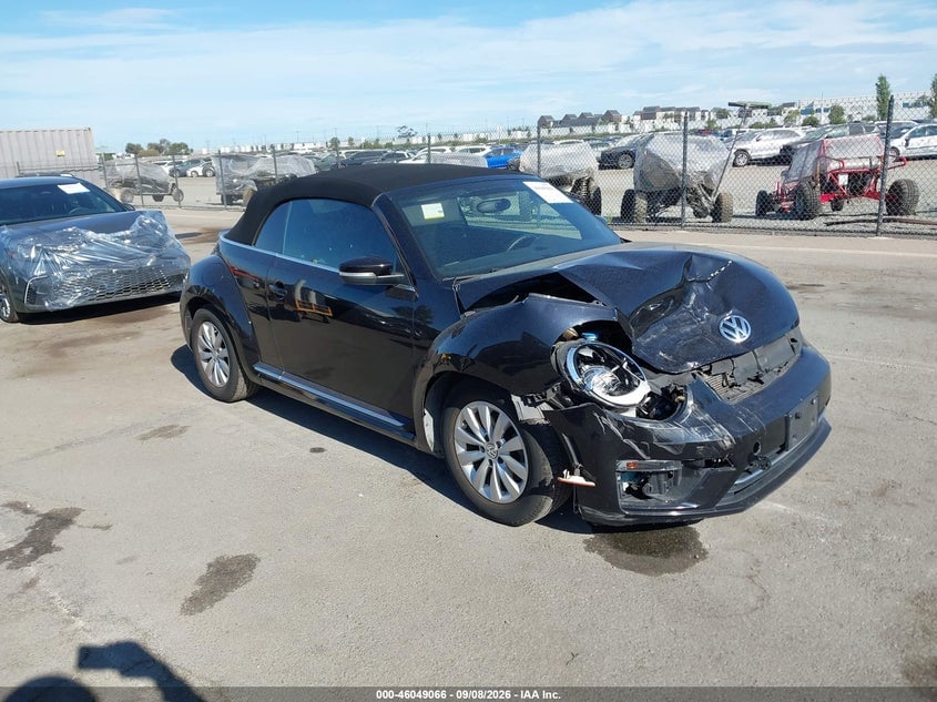 2018 VOLKSWAGEN BEETLE | 3VW5DAAT6JM511412 | UPCARS