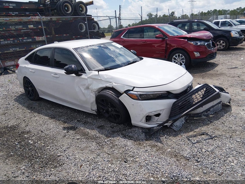2022 HONDA CIVIC SPORT | 2HGFE2F59NH583392 | UPCARS