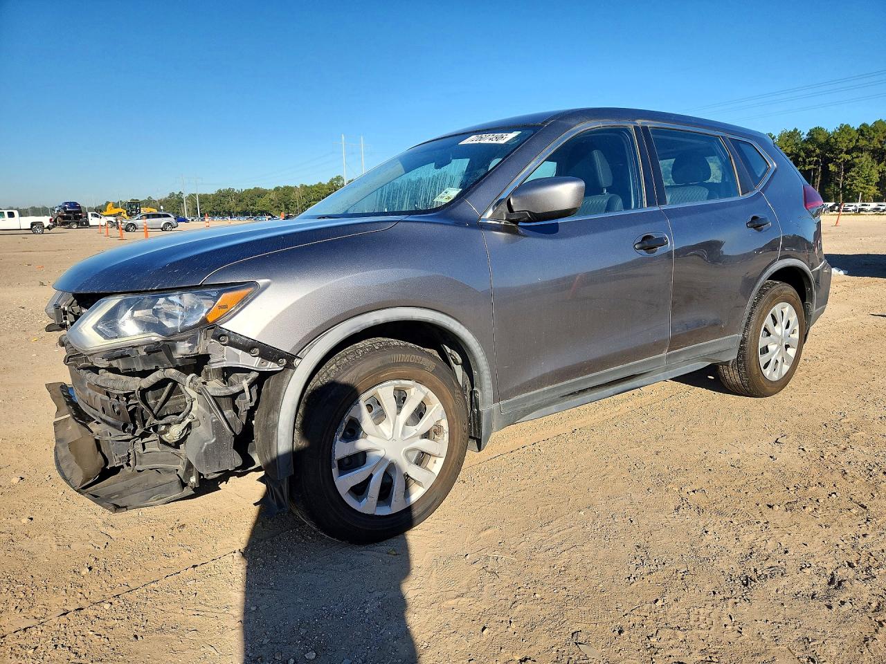 2018 NISSAN ROGUE S | KNMAT2MT5JP541050 | UPCARS