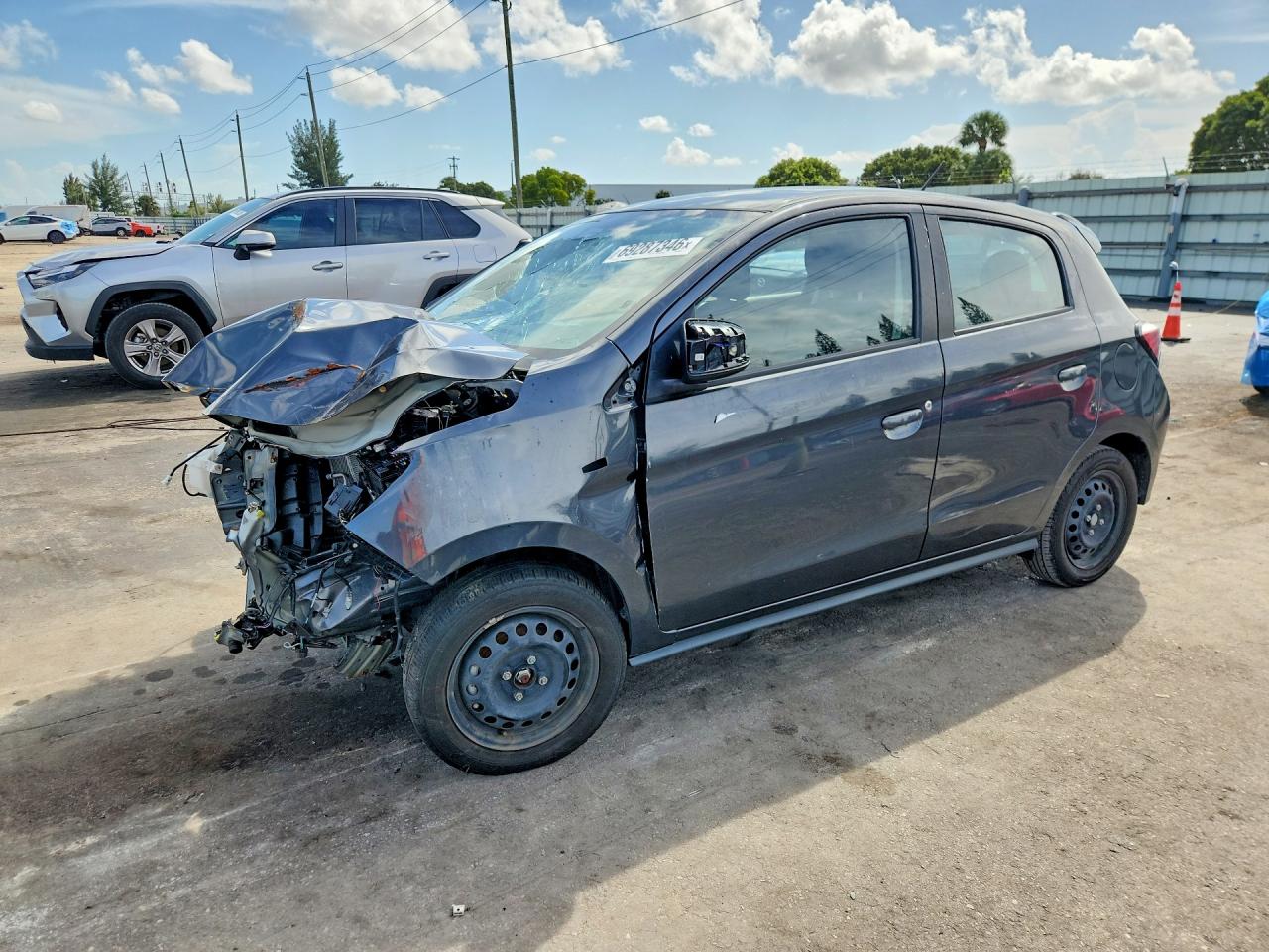 2024 MITSUBISHI MIRAG ES | ML32AUHJ4RH029335 | UPCARS