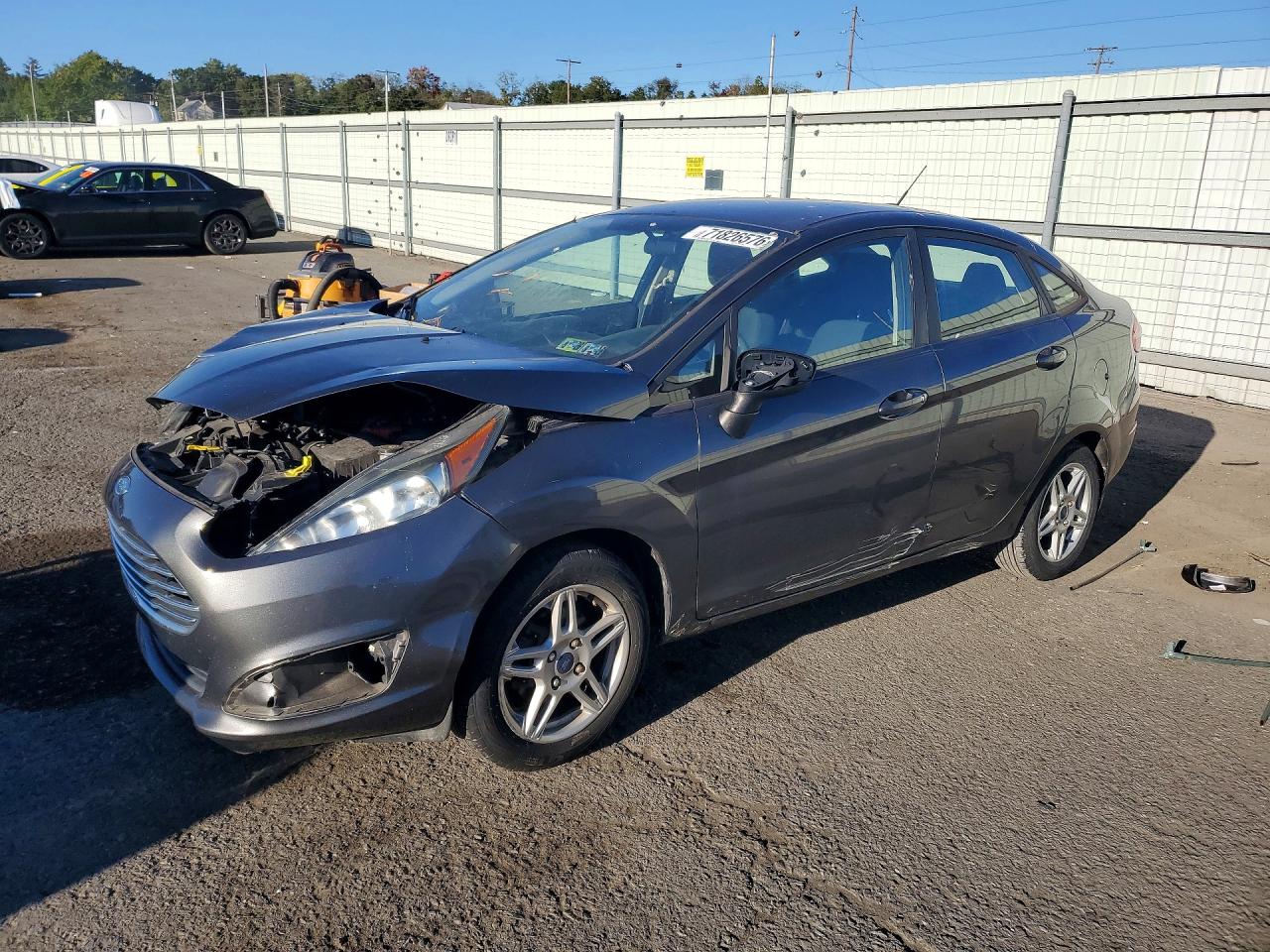 2017 FORD FIESTA SE | 3FADP4BJ6HM109605 | UPCARS