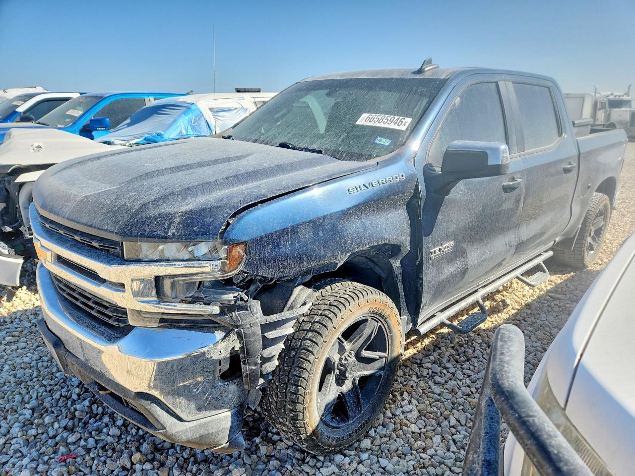 2020 CHEVROLET SILVERADO C1500 LT | 3GCPWCED2LG274732 | UPCARS