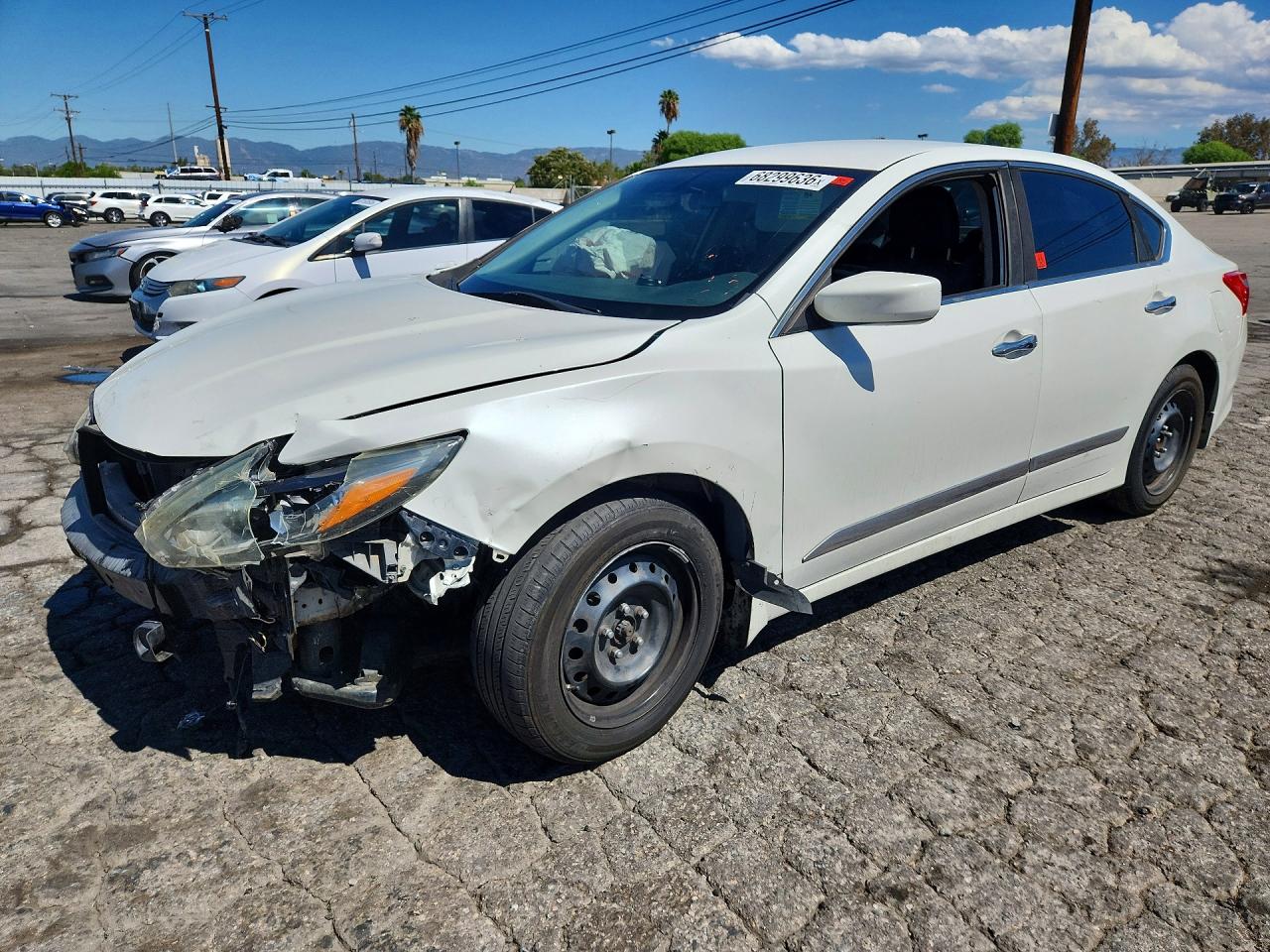 2016 NISSAN ALTIMA 2.5 S | 1N4AL3AP8GN316533 | UPCARS