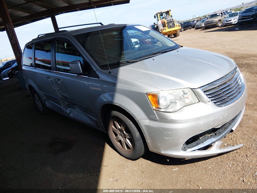 2012 CHRYSLER TOWN & COUNTRY TOURING | 2C4RC1BG2CR223309 | UPCARS