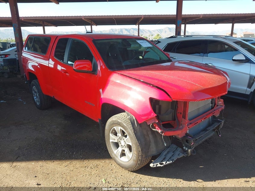 2018 CHEVROLET COLORADO Z71 | 1GCHTDEN4J1116609 | UPCARS