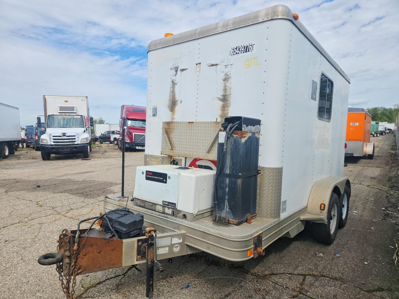 2007 FEATHELIGH TRAILERS PELSUE 2011SBC-001 F.O.S.T FIBER OPTIC SPLICING TRAILER | 4FGA511257C096853 | UPCARS