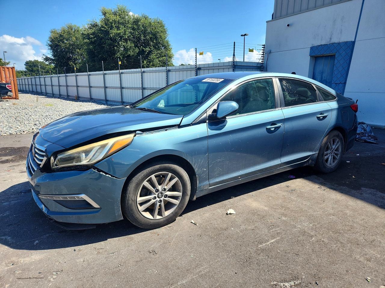 2015 HYUNDAI SONATA SE | 5NPE24AF6FH147932 | UPCARS