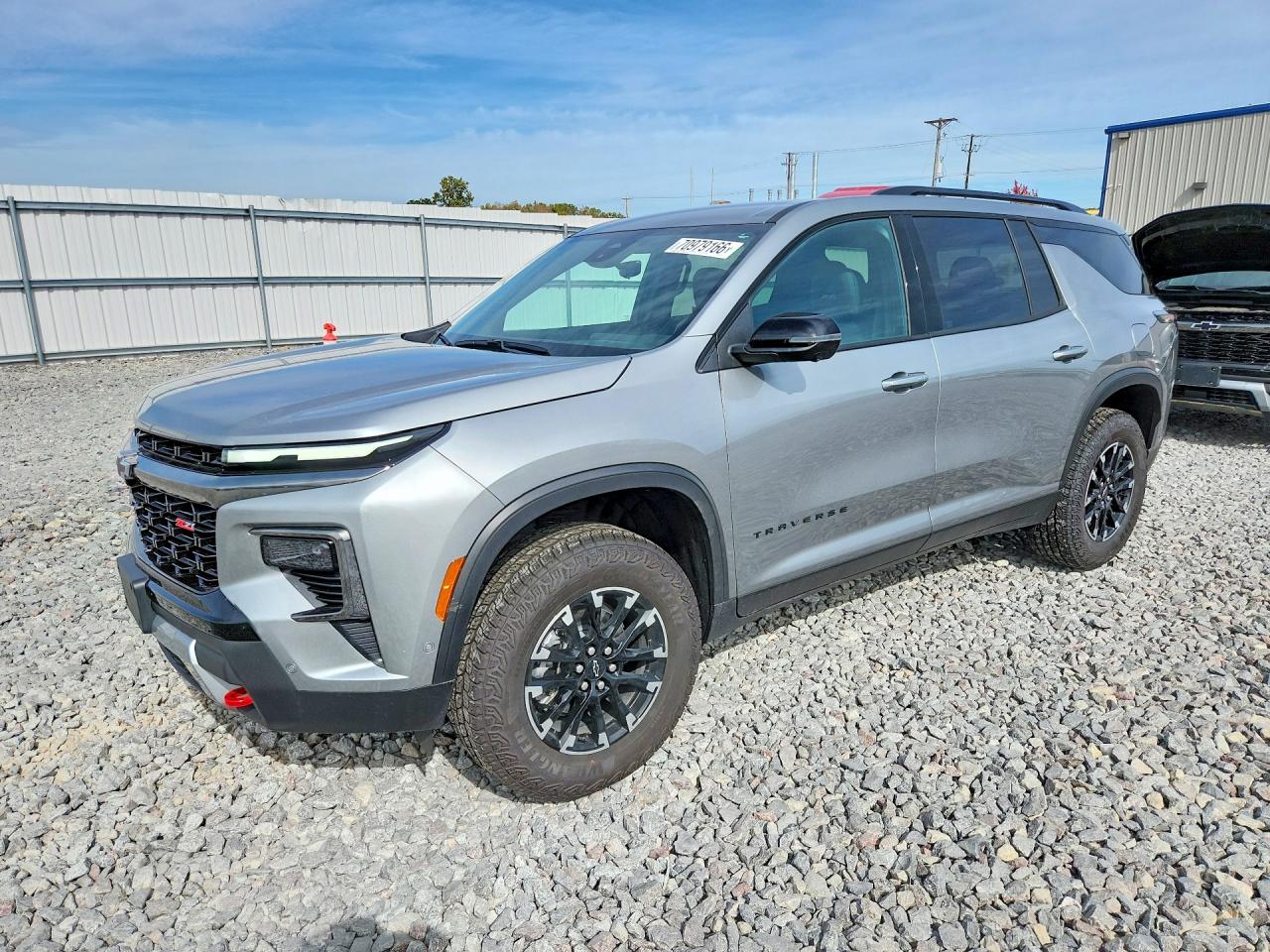 2026 CHEVROLET TRAVERSE Z71 | 1GNEVJKS3TJ288159 | UPCARS