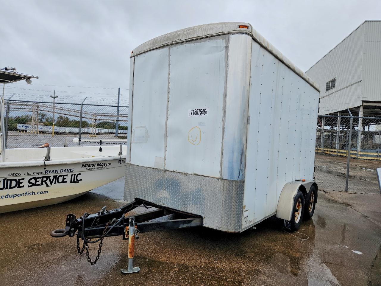 2009 ROYAL CARGO UNKNOWN RIT 7X12TA2 ENCLOSED CARGO TRAILER | 5LABE12269M103028 | UPCARS