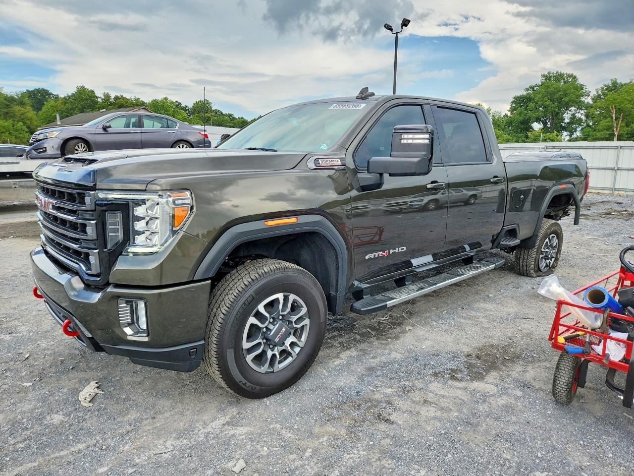 2023 GMC SIERRA K3500 AT4 | 1GT49VEY4PF155287 | UPCARS