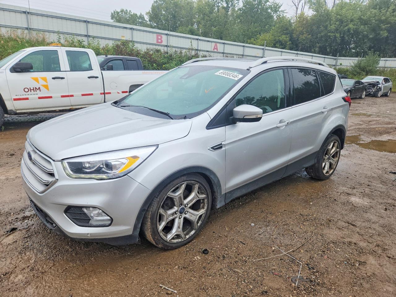 2019 FORD ESCAPE TITANIUM | 1FMCU9J9XKUA78635 | UPCARS
