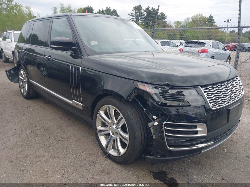 2019 LAND ROVER RANGE ROVER 5.0L V8 SUPERCHARGED SV AUTOBIOGRAPHY | SALGW5SE8KA561443 | UPCARS
