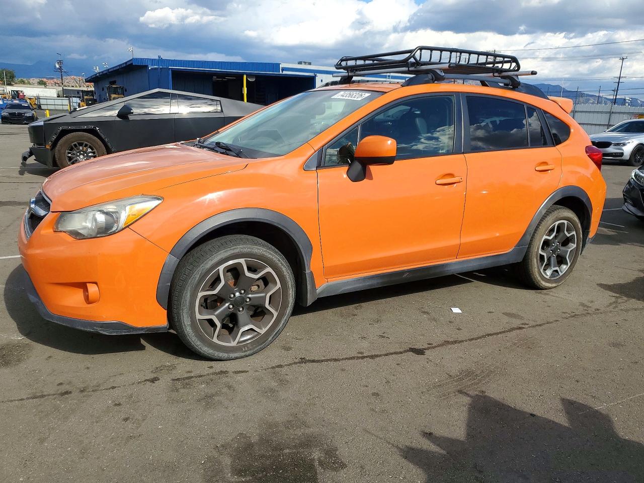 2014 SUBARU XV 2.0 LIMITED | JF2GPAKC9E8237443 | UPCARS