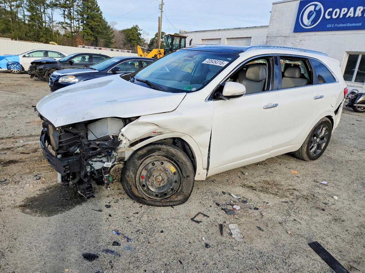 2016 KIA SORENTO SX | 5XYPK4A51GG090791 | UPCARS