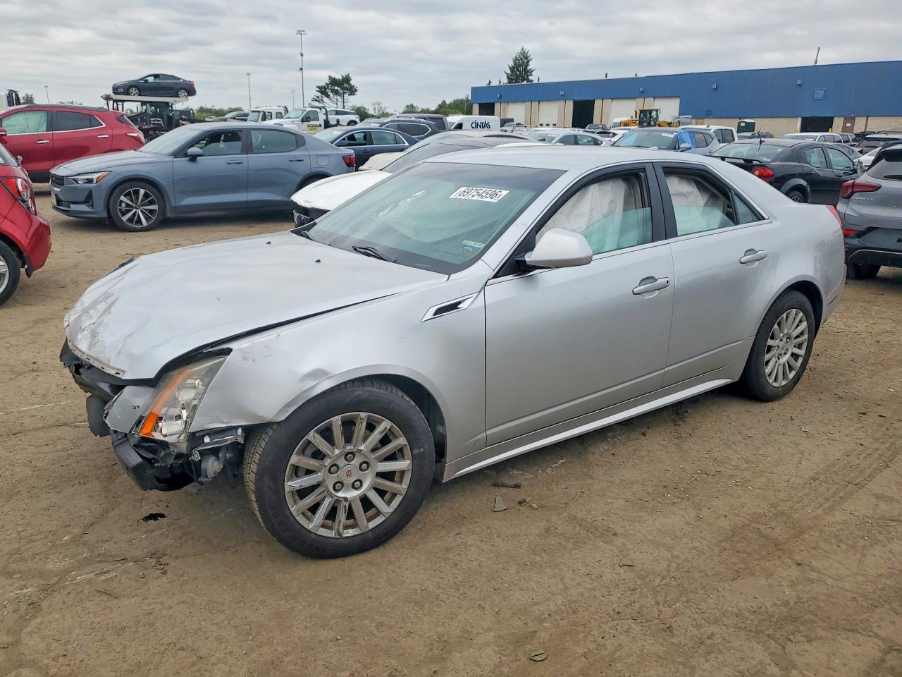 2012 CADILLAC CTS | 1G6DC5E5XC0121586 | UPCARS