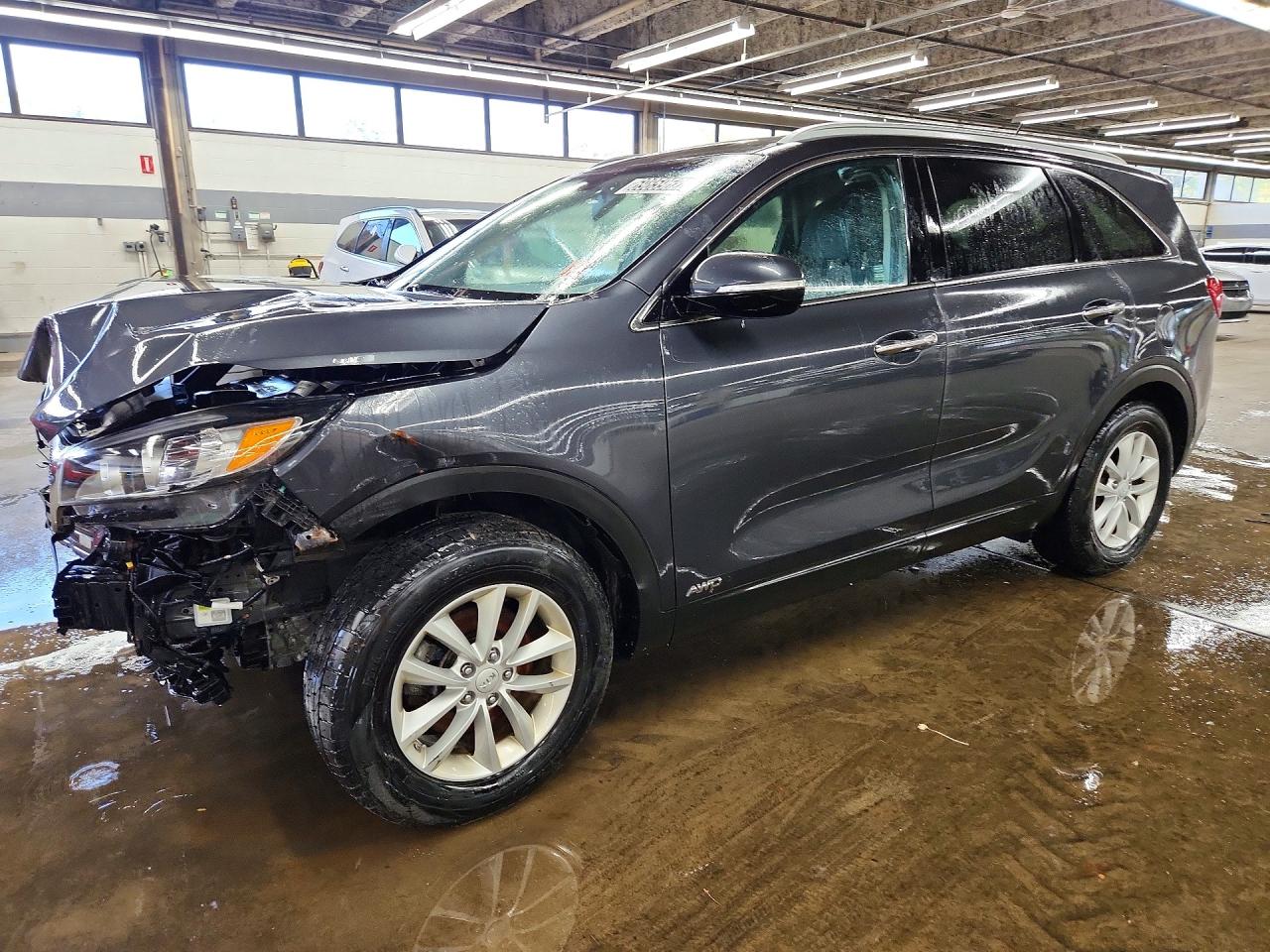 2017 KIA SORENTO LX | 5XYPGDA3XHG237398 | UPCARS