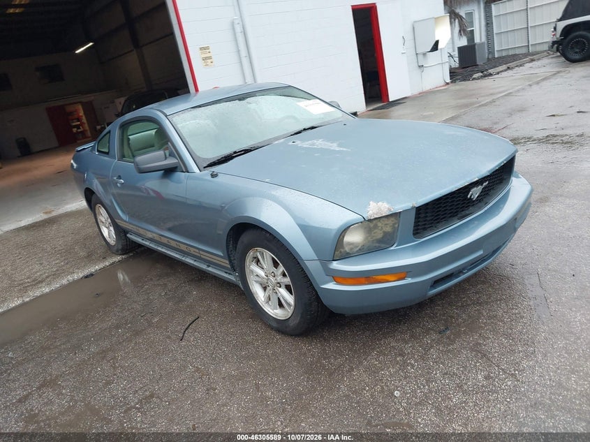 2007 FORD MUSTANG V6 DELUXE/V6 PREMIUM | 1ZVFT80N975334730 | UPCARS