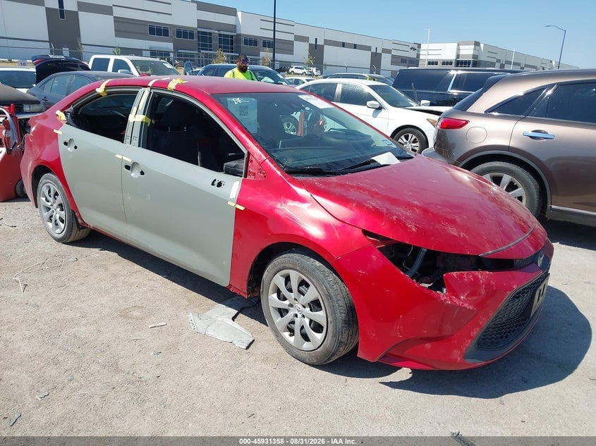 2020 TOYOTA COROLLA LE | 5YFEPRAE1LP033986 | UPCARS