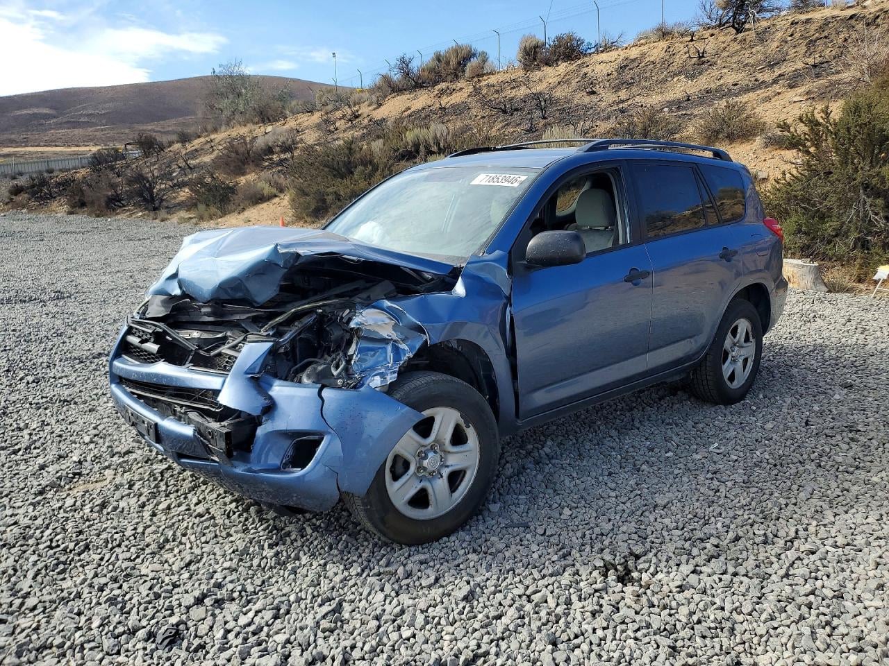 2011 TOYOTA RAV4 BASE | 2T3ZF4DV6BW081328 | UPCARS