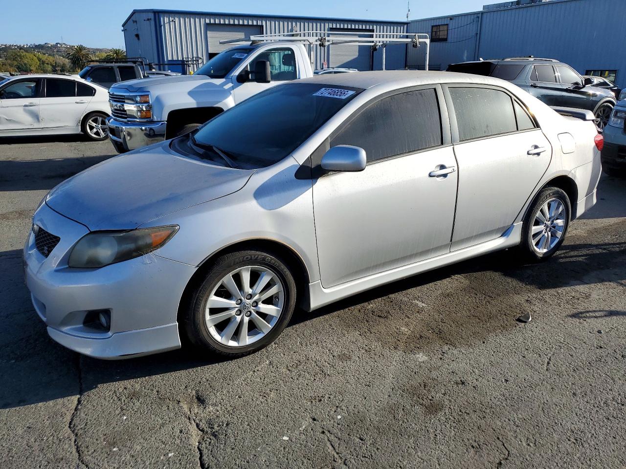 2009 TOYOTA COROLLA S | 1NXBU40E89Z157065 | UPCARS