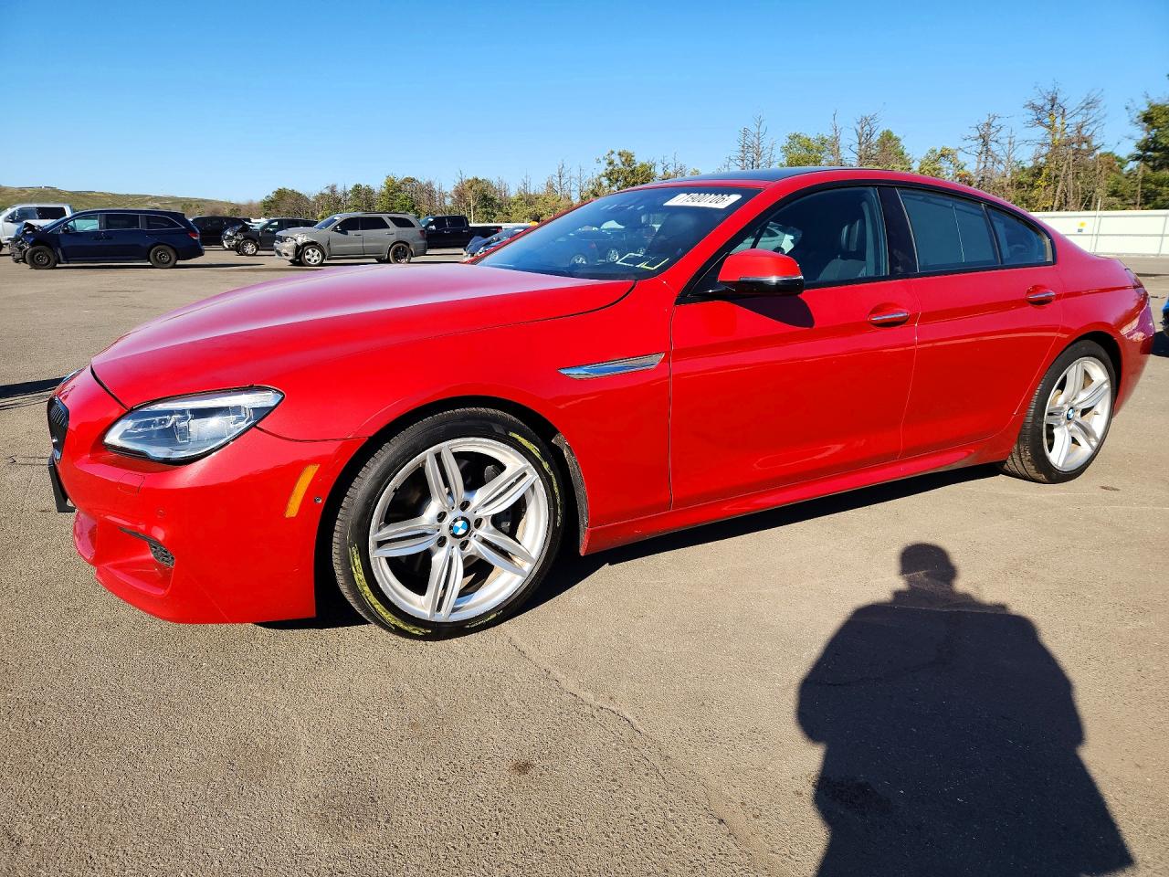 2016 BMW 6 SERIES XI GRAN COUPE | WBA6D2C58GGT66014 | UPCARS