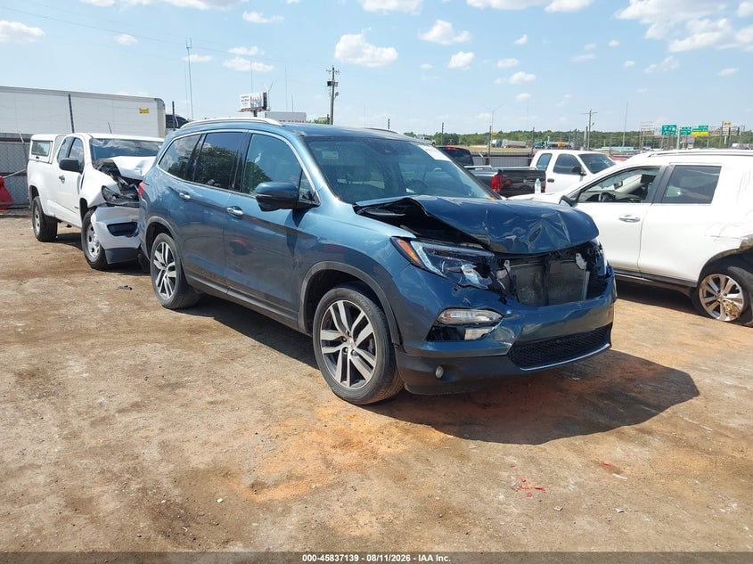 2017 HONDA PILO TOURING | 5FNYF5H90HB015077 | UPCARS