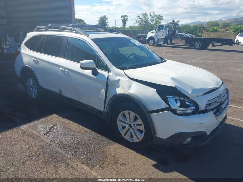 2015 SUBARU OUTBACK 2.5I PREMIUM | 4S4BSBEC1F3265336 | UPCARS