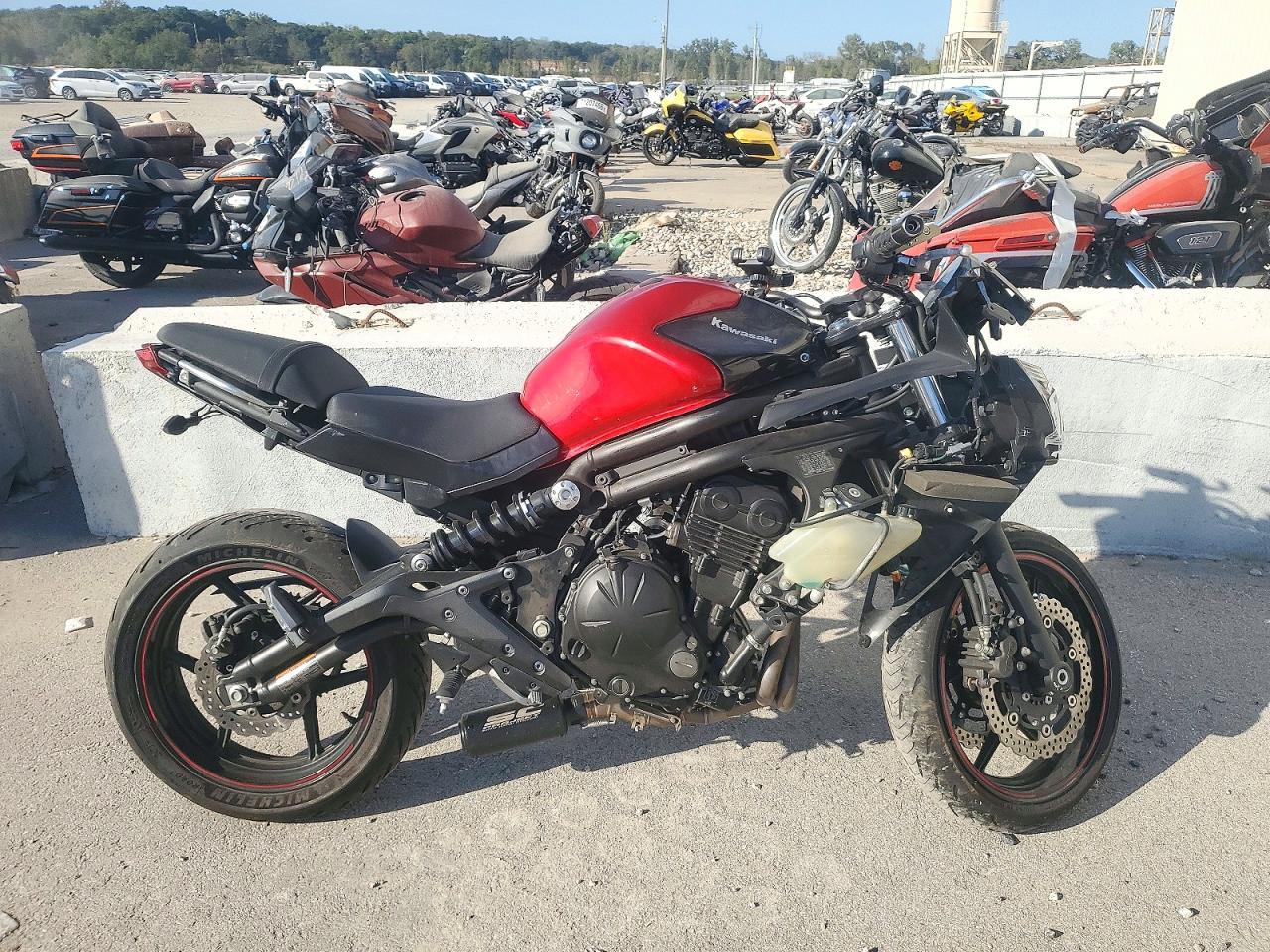 2016 KAWASAKI EX E | JKAEXEE10GDA22709 | UPCARS