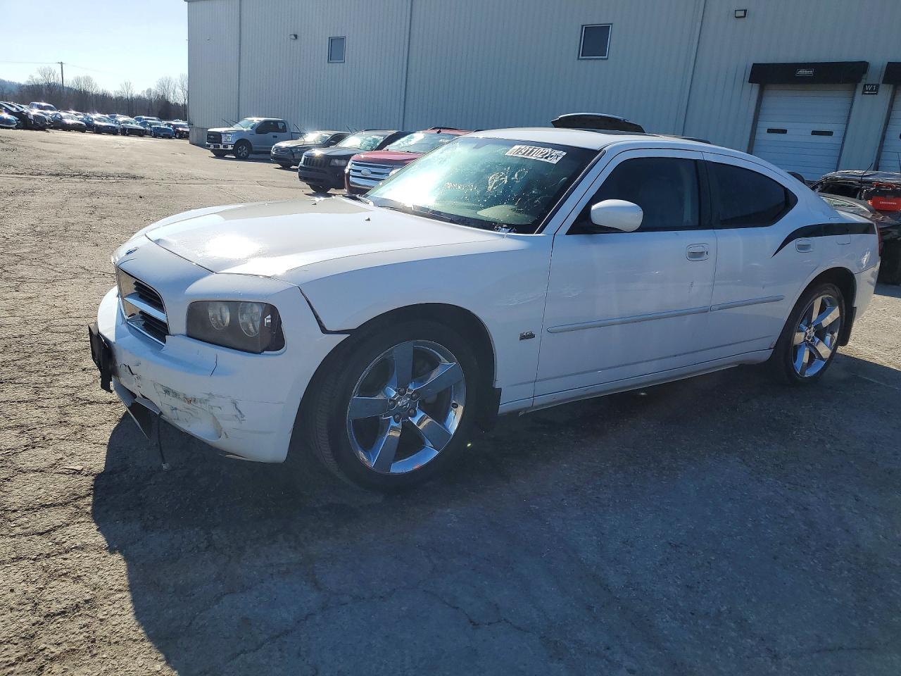 2010 DODGE CHARGE RALLYE | 2B3CA9CV6AH288109 | UPCARS