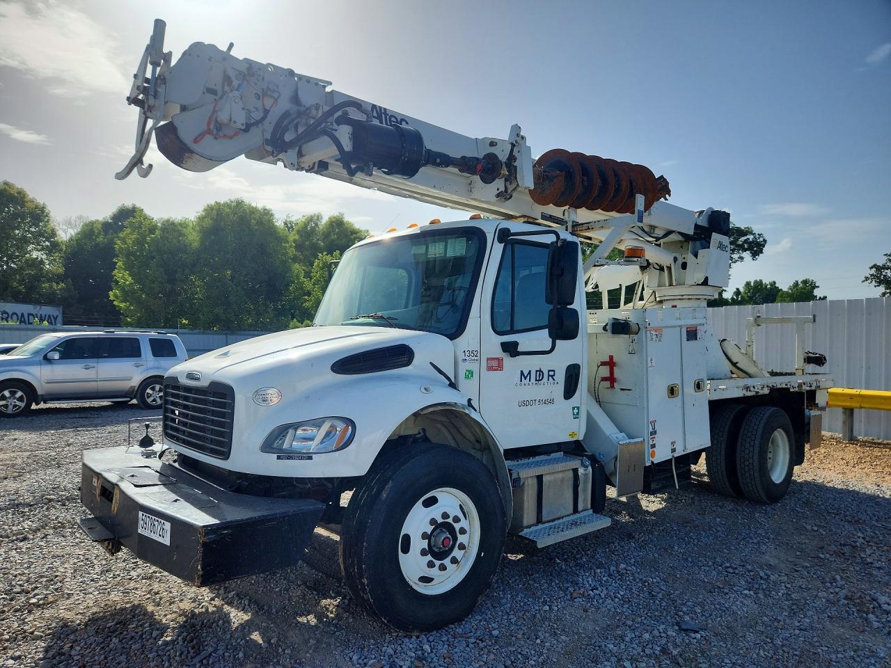 2022 FREIGHTLINER ALL OTHER BUSINESS CLASS  DIGGER DERRICK TRUCK | 1FVACXFC2NHNC4782 | UPCARS
