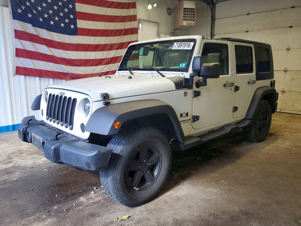 2007 JEEP WRANGLER X | 1J4GA39167L222750 | UPCARS