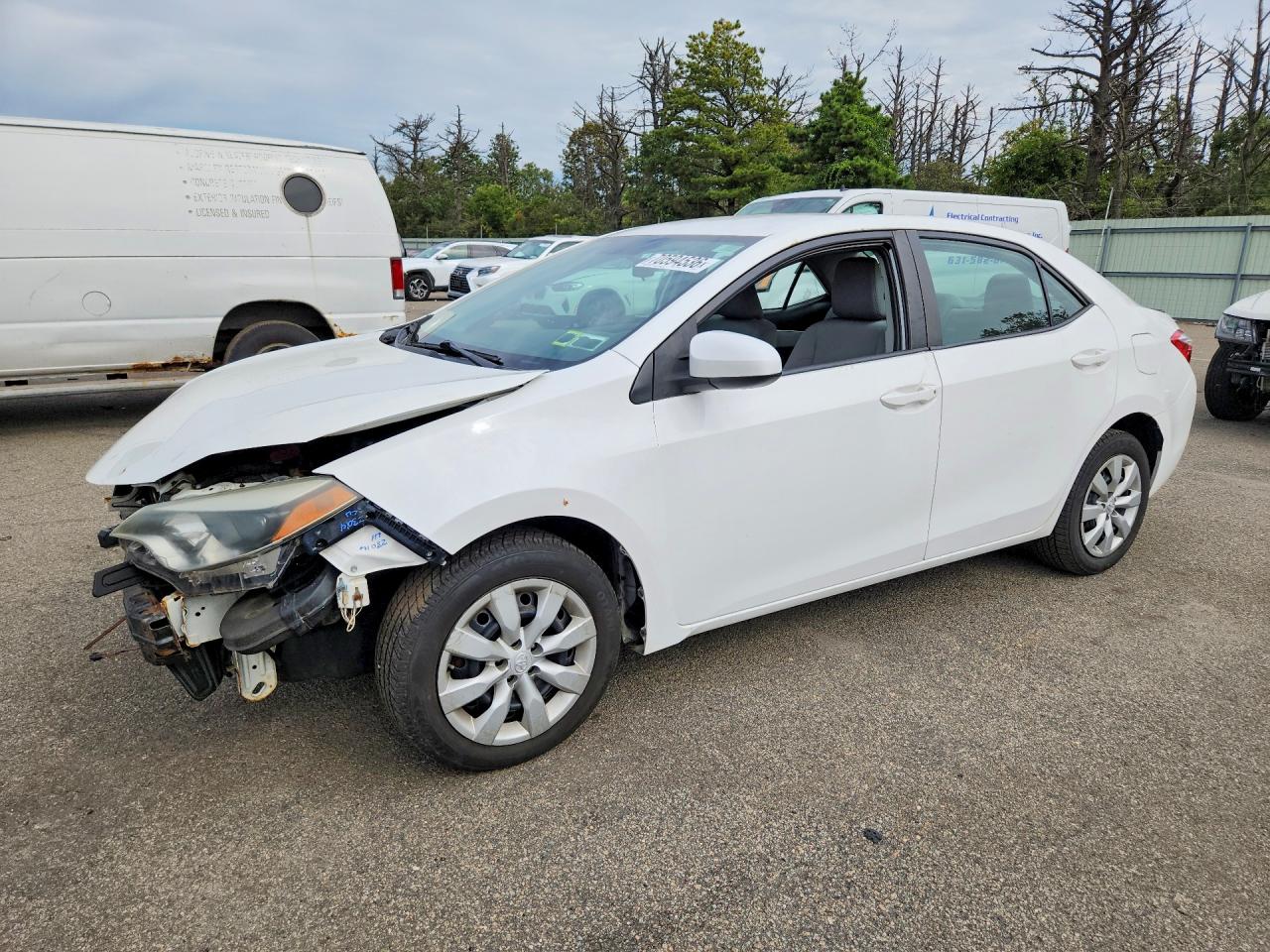 2015 TOYOTA COROLLA LE | 2T1BURHE6FC286212 | UPCARS