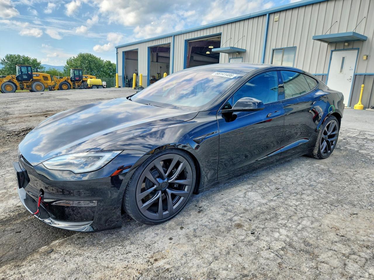 2023 TESLA MODEL S | 5YJSA1E55PF518004 | UPCARS