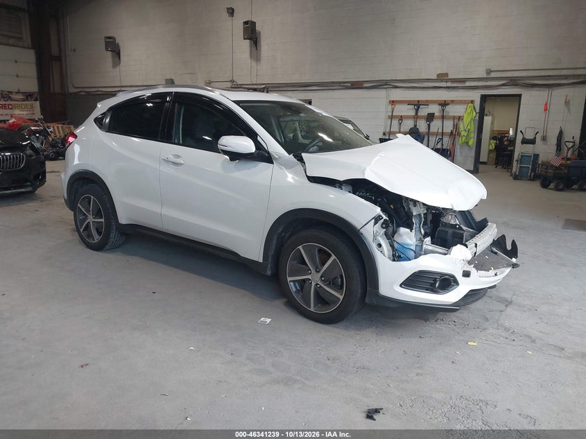 2022 HONDA HR-V 2WD EX | 3CZRU5H52NM710850 | UPCARS