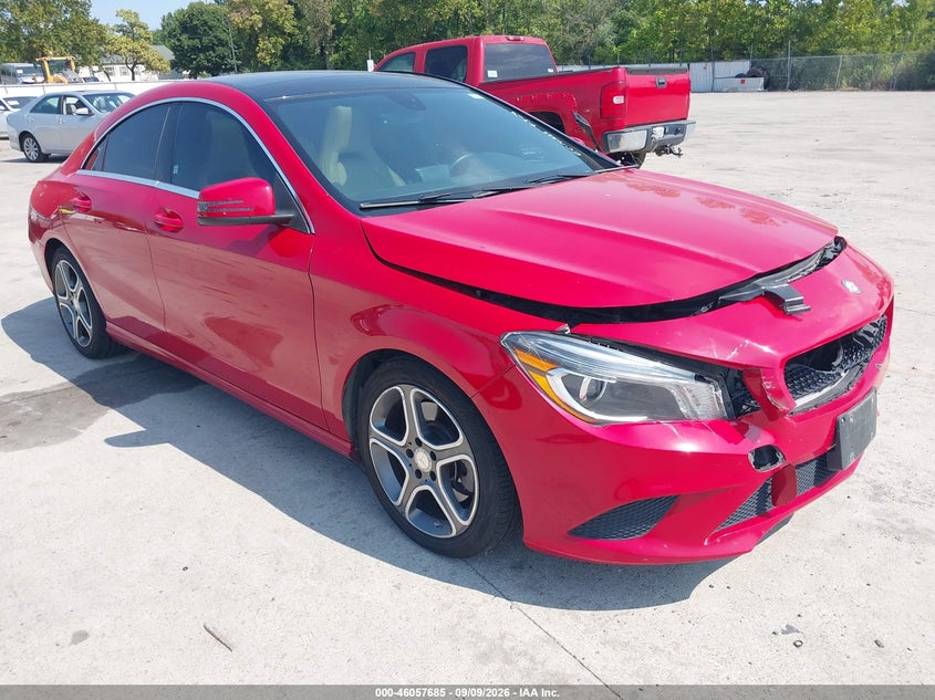 2014 MERCEDES-BENZ CLA 250 | WDDSJ4EB0EN068872 | UPCARS