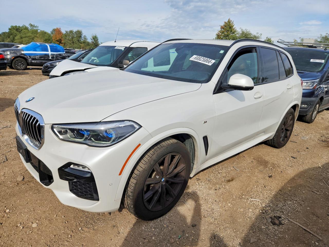 2019 BMW X5 XDRIVE40I | 5UXCR6C52KLK85491 | UPCARS