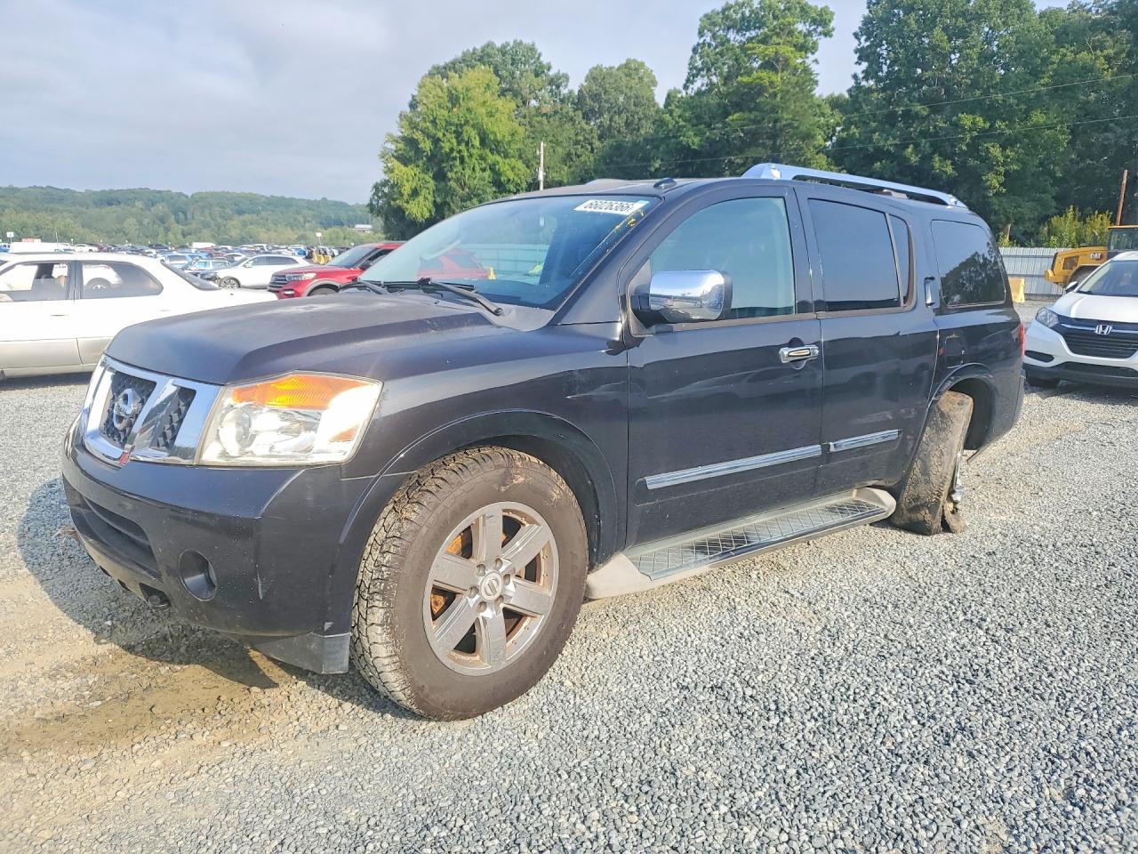 2010 NISSAN ARMADA SE | 5N1BA0NDXAN604947 | UPCARS