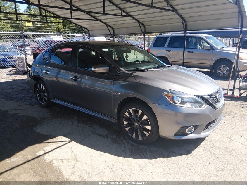 2018 NISSAN SENTRA SR | 3N1AB7AP3JY204949 | UPCARS
