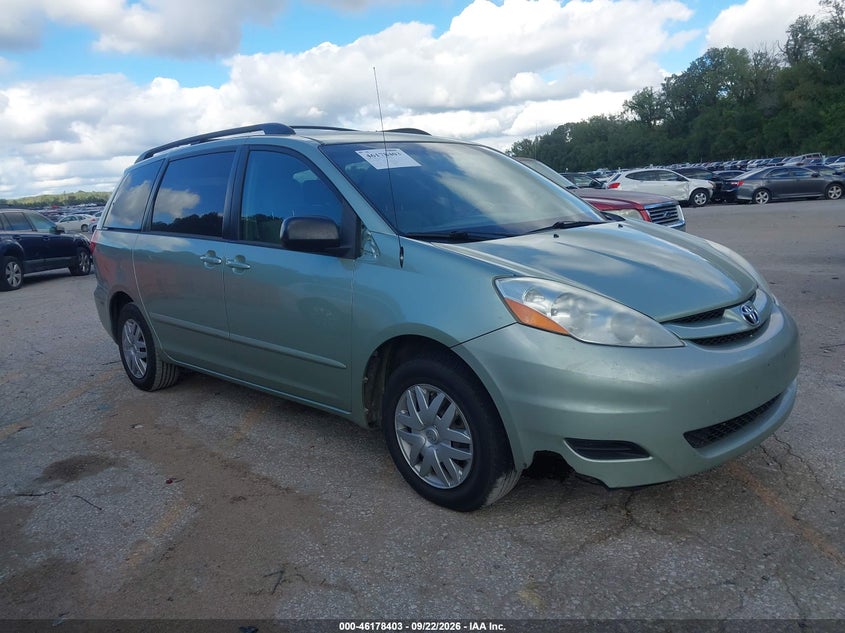 2008 TOYOTA SIENNA LE | 5TDZK23C68S181133 | UPCARS