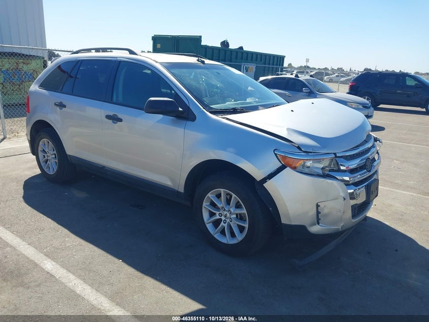 2013 FORD EDGE SE | 2FMDK3GC1DBB54567 | UPCARS