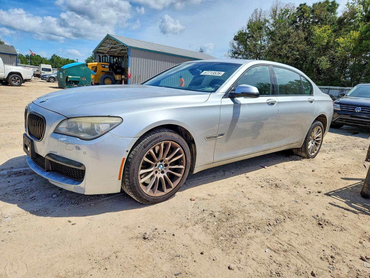 2014 BMW 7 SERIES LXI | WBAYF8C53ED653135 | UPCARS