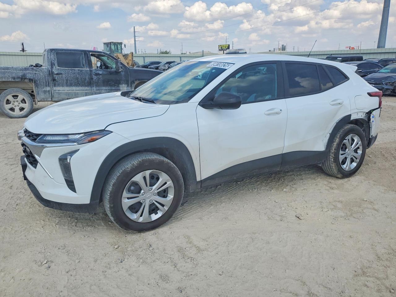 2025 CHEVROLET TRAX LS | KL77LFEPXSC199197 | UPCARS