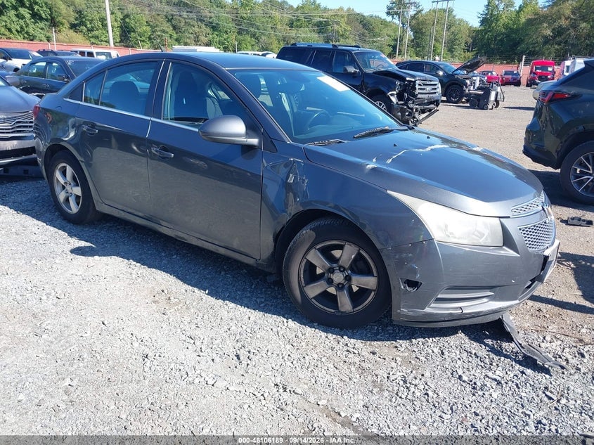 2013 CHEVROLET CRUZE 1LT AUTO | 1G1PC5SB4D7200502 | UPCARS