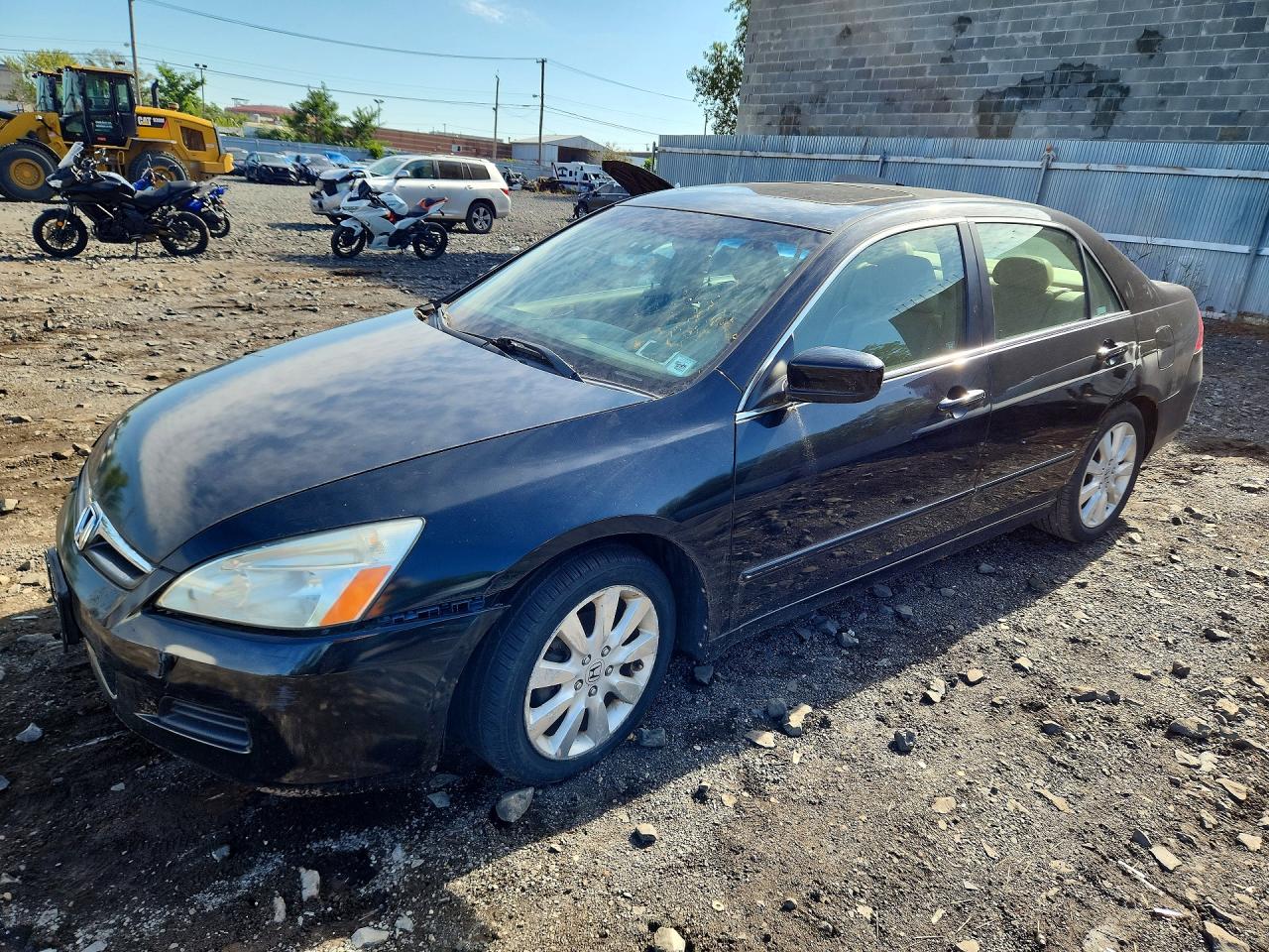 2007 HONDA ACCORD EX | 1HGCM66557A006406 | UPCARS